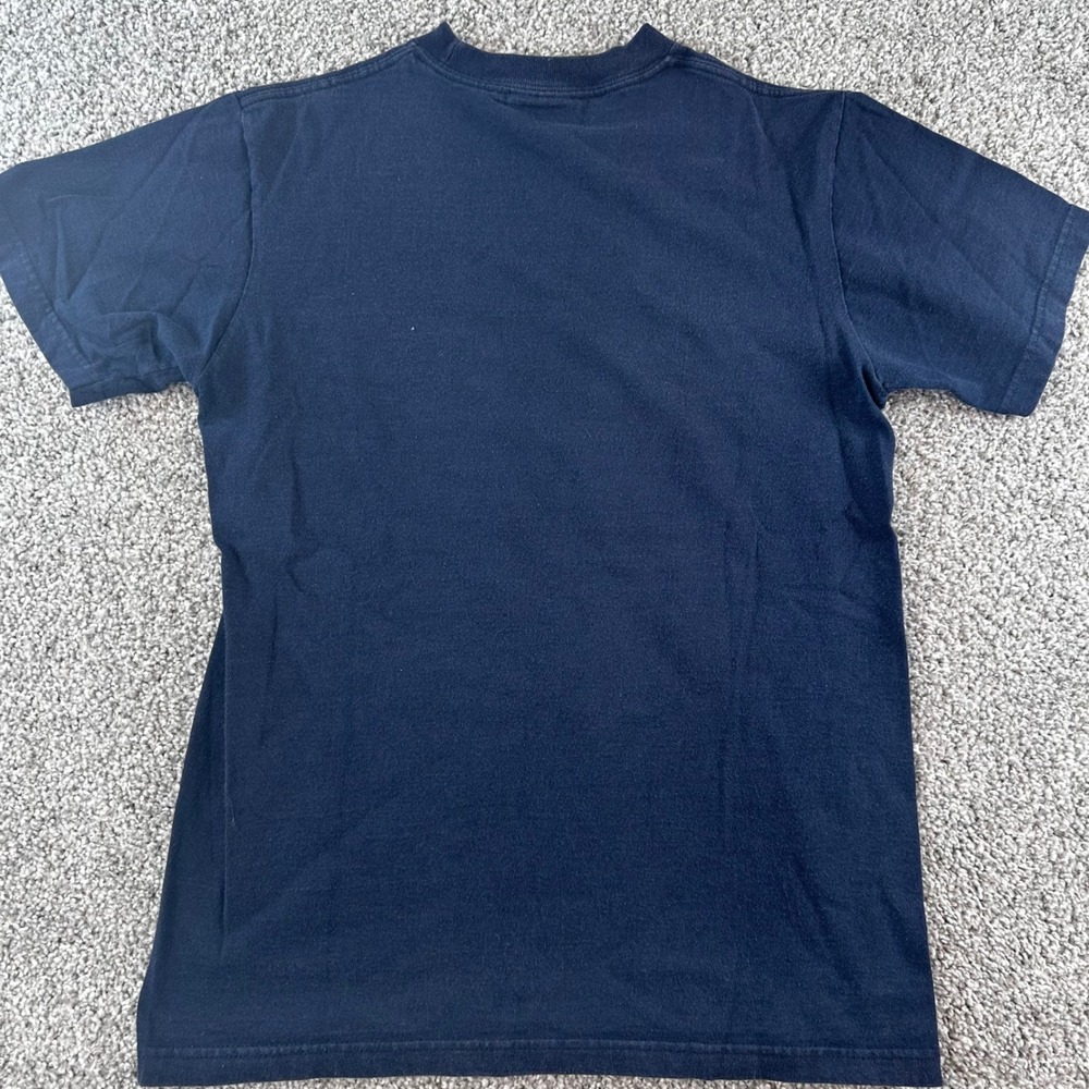 Champion Notre Dame 2004 NCAA Womens College Cup T-Shirt Small Navy Soccer VTG - Picture 2 of 7